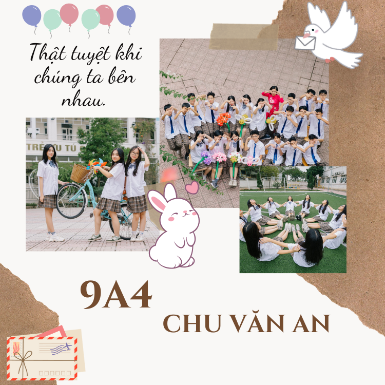 9A4 Chu Văn An